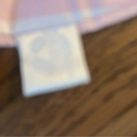 Pink and White Striped Boppy Nursing Pillow - Picture 3 of 4